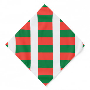 Madagascar Flag Bandana