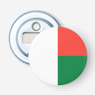 Madagascar Flag Bottle Opener