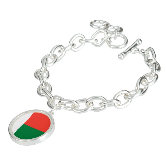 Madagascar flag bracelet (Side)