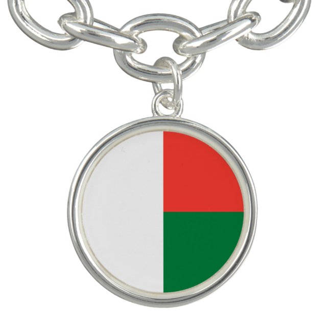 Madagascar Flag Bracelet (Design)