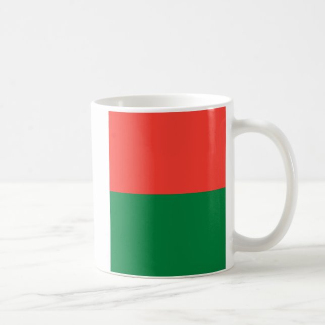 Madagascar Flag Ceramic Mug (Right)