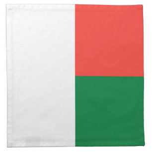 Madagascar Flag Cloth Napkin