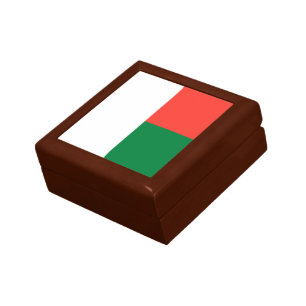Madagascar Flag Gift Box