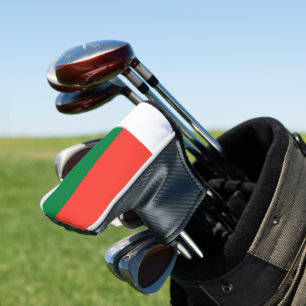 Madagascar flag golf head cover