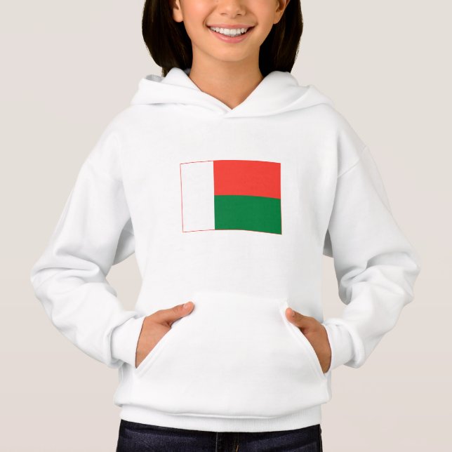 Madagascar Flag Hoodie (Front)