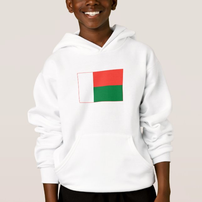 Madagascar Flag Hoodie (Front)