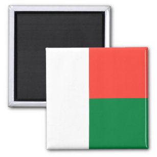 Madagascar Flag Magnet
