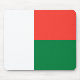 Madagascar Flag Mouse Pad