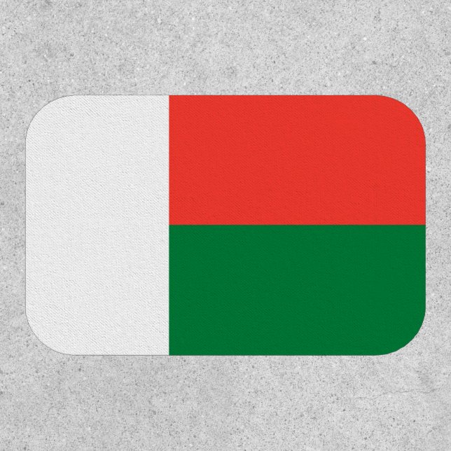 Madagascar Flag Patch (Front)