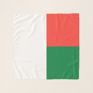 Madagascar Flag Scarf
