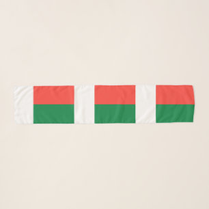 Madagascar Flag Scarf