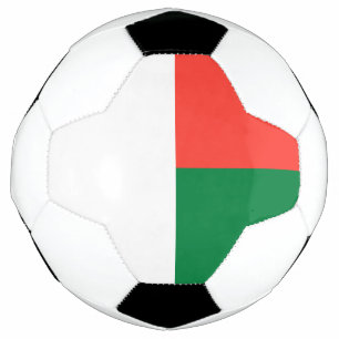 Madagascar Flag Soccer Ball