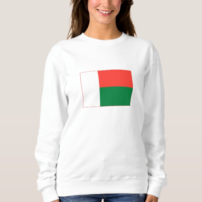 Madagascar Flag Sweatshirt (Front)