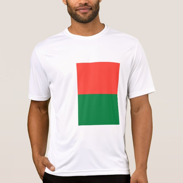 Madagascar flag T-Shirt (Front)