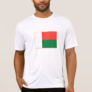 Madagascar Flag T-Shirt
