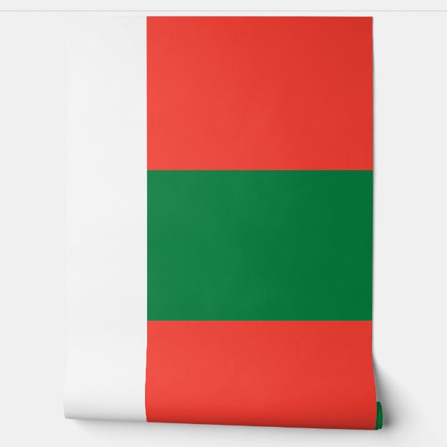 Madagascar flag wallpaper  (Unrolling)