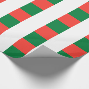 Madagascar Flag Wrapping Paper