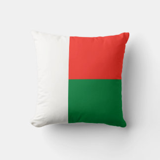 Madagascar Flag x Flag Pillow