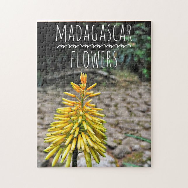 Madagascar Flowers jigsaw puzzle (Vertical)
