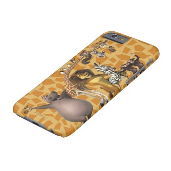 Madagascar Friends Barely There Iphone 6 Case by madagascar at Zazzle