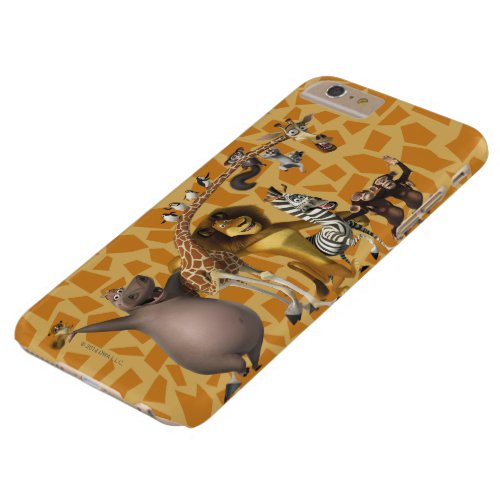 Madagascar Friends Barely There iPhone 6 Plus Case