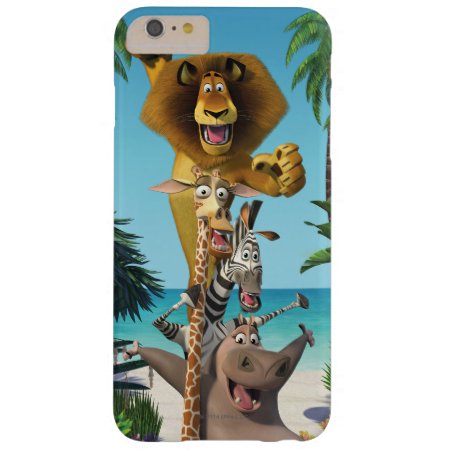 Madagascar Friends Support Barely There Iphone 6 Plus Case