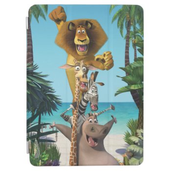 Madagascar Friends Support Ipad Air Cover by madagascar at Zazzle