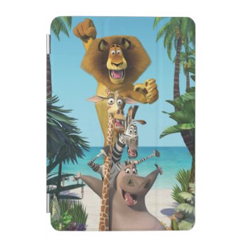 Madagascar Friends Support Ipad Mini Cover by madagascar at Zazzle