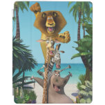 Madagascar Friends Support Ipad Smart Cover at Zazzle