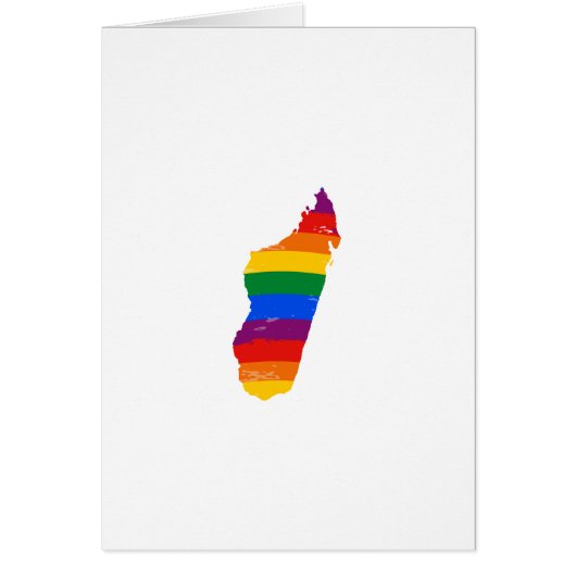 MADAGASCAR GAY PRIDE CARDS (Front)