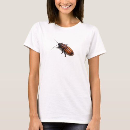 Madagascar Hissing Cockroach T_Shirt