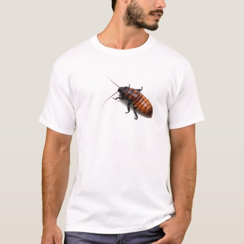 Madagascar Hissing Cockroach T_Shirt