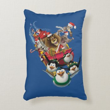 Madagascar Holiday Accent Pillow by madagascar at Zazzle