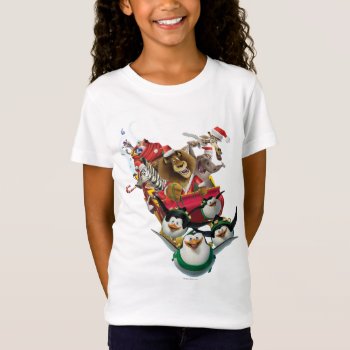 Madagascar Holiday T-shirt by madagascar at Zazzle