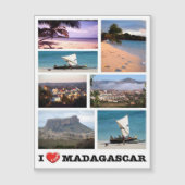 Madagascar - I Love - (Front)