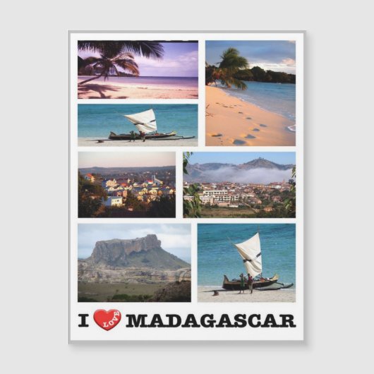 Madagascar - I Love - (Front)