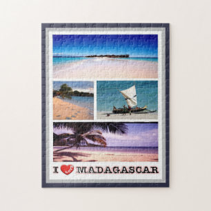 Madagascar - I Love - Jigsaw Puzzle