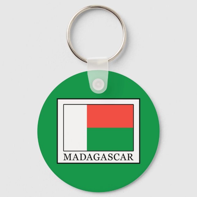Madagascar Keychain (Front)