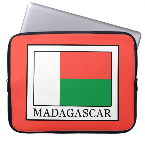 Madagascar Laptop Sleeve
