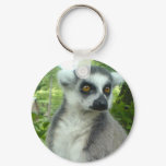 Madagascar Lemur Keychain