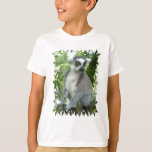 Madagascar Lemur Kid's T-Shirt