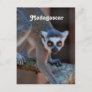 Madagascar Lemur Postcard