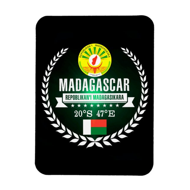 Madagascar Magnet (Vertical)