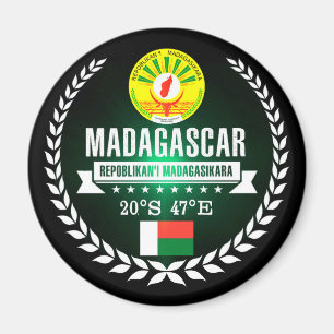 Madagascar Magnet