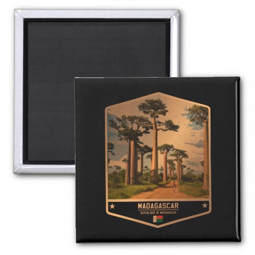 Madagascar Magnet