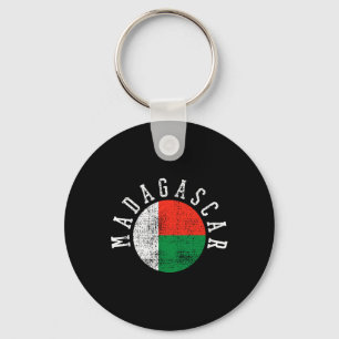 Madagascar Malagasy Flag  Keychain