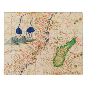 Madagascar Map Jigsaw Puzzle