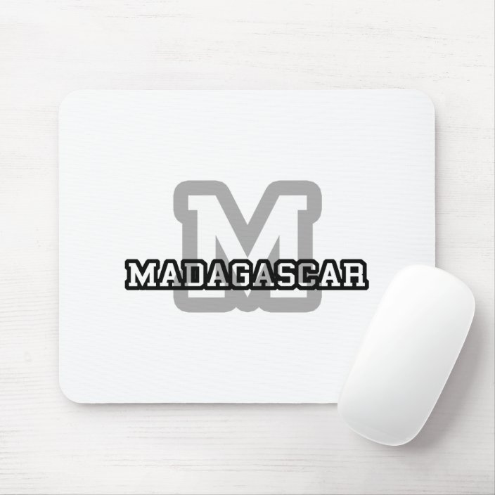 Madagascar Mouse Pad