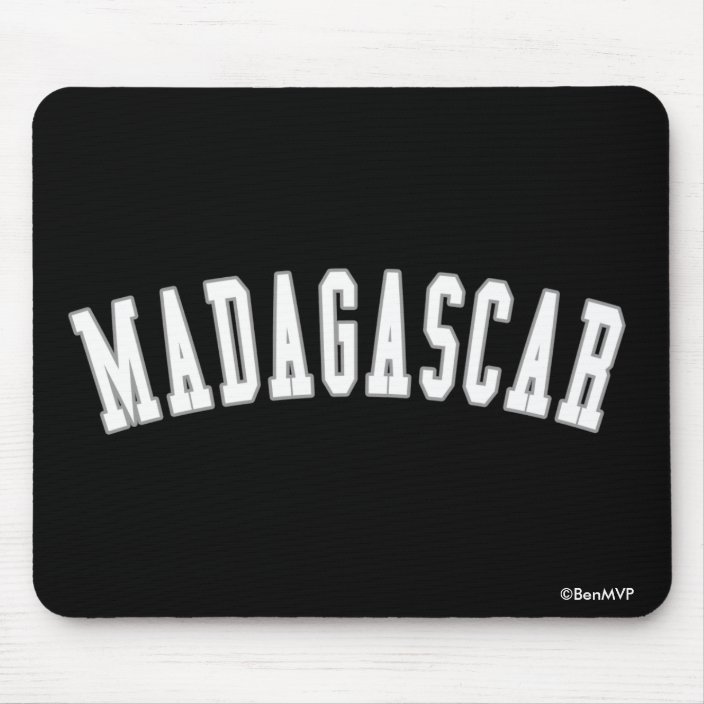 Madagascar Mousepad