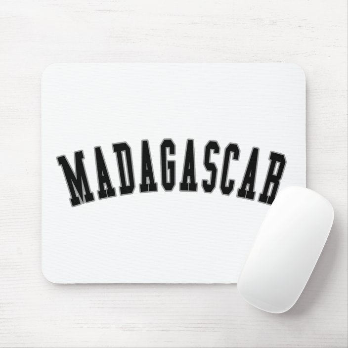 Madagascar Mousepad